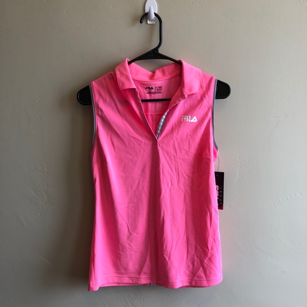 Fila Sport fitted golf top